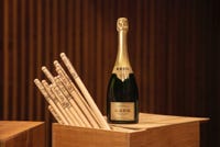 bouteille de champagne Krug Grande cuvée