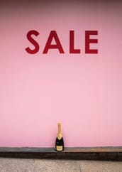 Krug Champagne, rough luxury