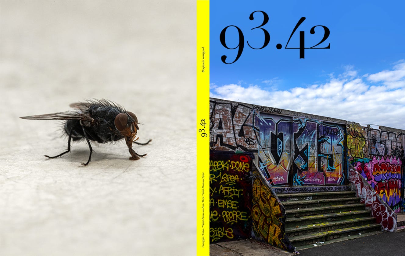 93.42 - è un libro sul cambiamento, sulla fede, la fiducia nel futuro. Una riflessione sul cambiamento, un cambio di ancoraggio che sconvolge l'identità. Questa è la storia di un interrogatorio più profondo di quello suggerito dal grilletto.