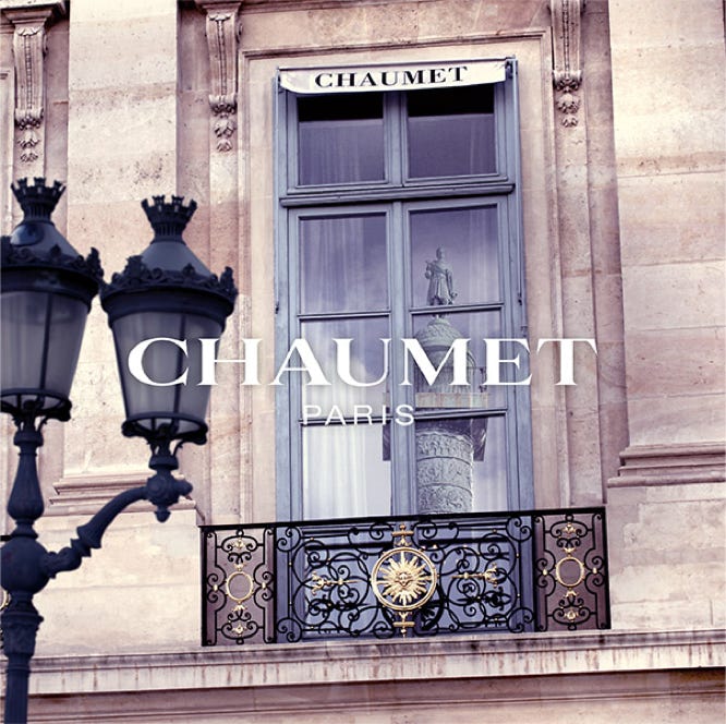 fotografie per Chaumet Gioielli Paris