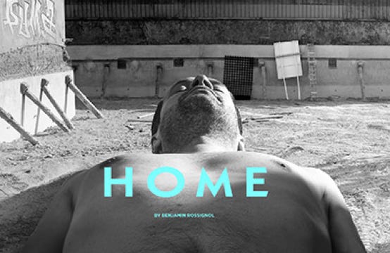 Home - Je viens de Saint Ouen - cela fait désormais partie de moi