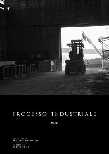 Processo industriale - un cortometraggio sulla produzione di canaletti in calcestruzzo