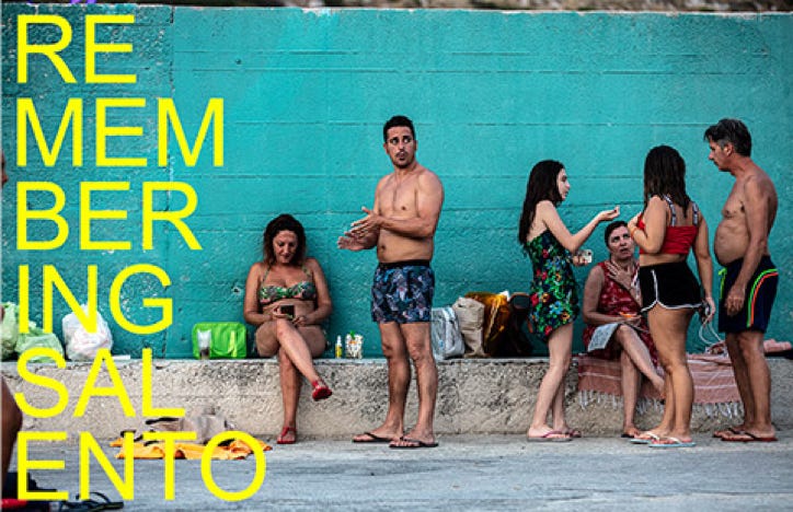 Remebering Salento - Serie di immagini su un'estate passata nel salento