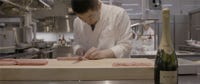 Chef Tada at Ryokane Asaba